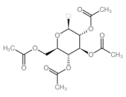 2,3,4,6-四-O-乙酰基-β-D-氯代葡萄糖图片