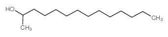 2-tetradecanol Structure