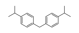 1-propan-2-yl-4-[(4-propan-2-ylphenyl)methyl]benzene Structure