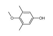 2,6-二甲基-4-羟基茴香醚结构式