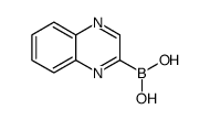quinoxalin-2-ylboronic acid Structure