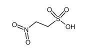 2-nitro-ethanesulfonic acid Structure