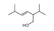 2-isopropyl-5-methyl-hex-3t-en-1-ol Structure