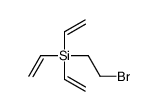 2-bromoethyl-tris(ethenyl)silane结构式