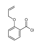 2-prop-2-enoxybenzoyl chloride结构式