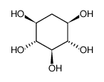 Cyclohexane-1β,2α,3β,4α,5β-pentaol structure