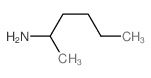 1-甲基戊胺结构式