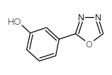 3-(1,3,4-oxadiazol-2-yl)phenol Structure