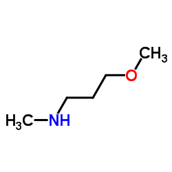 3-Methoxy-N-methyl-1-propanamine Structure