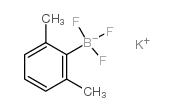 Potassium 2,6-dimethylphenyltrifluoroborate Structure