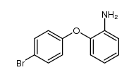 2-(4-bromophenoxy)aniline结构式