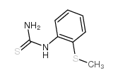 1-[2-(甲硫基)苯基]-2-硫脲结构式