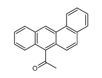 1-(benz[a]anthracen-7-yl)-ethanone结构式