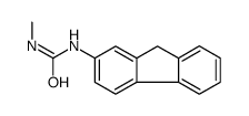 1-(9H-fluoren-2-yl)-3-methylurea Structure