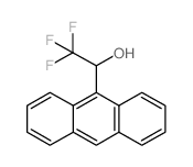 2,2,2-三氟-1-(9-蒽基)乙醇结构式