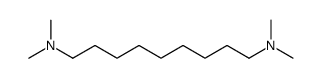 N,N,N',N'-tetramethylnonane-1,9-diamine Structure