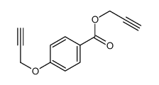 prop-2-ynyl 4-prop-2-ynoxybenzoate结构式