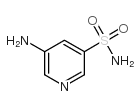 5-氨基吡啶-3-磺酰胺结构式