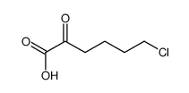 6-Chloro-2-oxohexanoic acid Structure