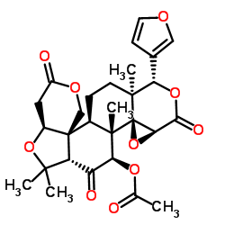 Rutaevin 7-acetate structure