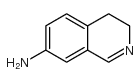 3,4-二氢-7-氨基异喹啉结构式