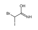 溴碘乙酰胺结构式