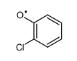 chlorophenoxy radical Structure