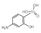 2-HYDROXY-p-ARSANILIC ACID结构式