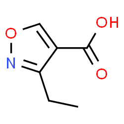 3-Ethylisoxazole-4-carboxylic Acid Structure