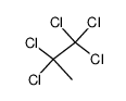 1,1,1,2,2-pentachloropropane Structure