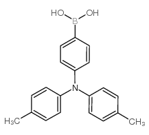 4-(二-对甲苯基氨基)苯基硼酸结构式
