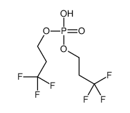 Poly(difluoromethylene), .alpha.,.alpha.-phosphinicobis(oxy-2,1-ethanediyl)bis.omega.-fluoro- Structure