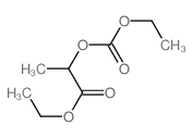 Propanoic acid,2-[(ethoxycarbonyl)oxy]-, ethyl ester picture