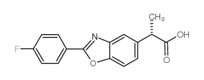 氟诺洛芬结构式