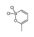 2,2-dichloro-6-methyloxasiline结构式