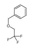 2,2,2-trifluoroethoxymethylbenzene结构式