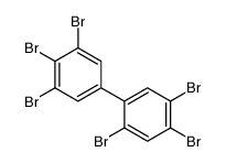 1,2,3-tribromo-5-(2,4,5-tribromophenyl)benzene结构式
