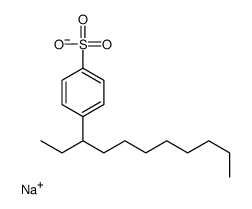 Sodium (C10-16)alkylbenzenesulfonate Structure