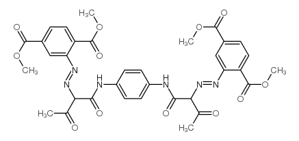 pigment yellow 155 structure