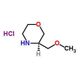 (3R)-3-(Methoxymethyl)morpholine picture