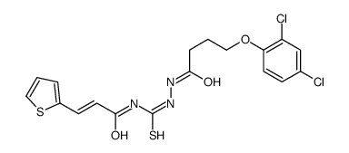 2-Butanone,3-chloro-4-ethoxy-结构式