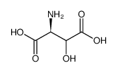 3-Hydroxyaspartic Acid Structure