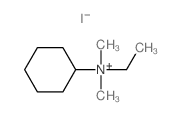 cyclohexyl-ethyl-dimethyl-azanium picture
