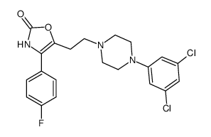 氯地哌隆结构式
