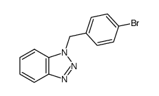 1-(4-bromobenzyl)-1H-benzo[d][1,2,3]triazole Structure
