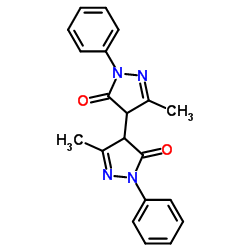 双吡唑酮结构式