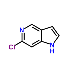 6-Chloro-5-Azaindole structure