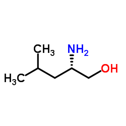 L-亮氨醇结构式