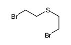 Di(2-Bromoethyl) sulfide Structure