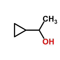 1-Cyclopropylethanol Structure